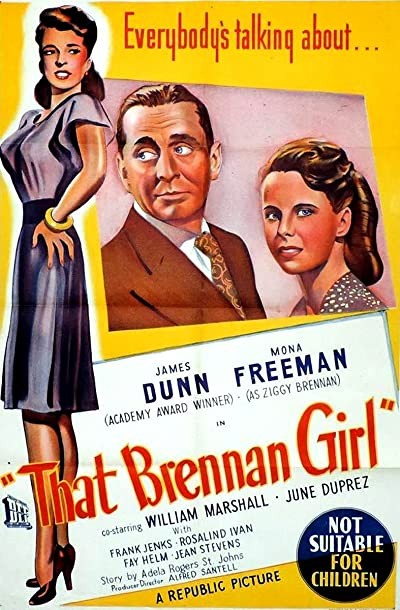 That Brennan Girl (1946) afişi