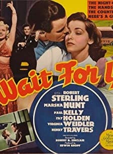 I'll Wait For You (1941) afişi