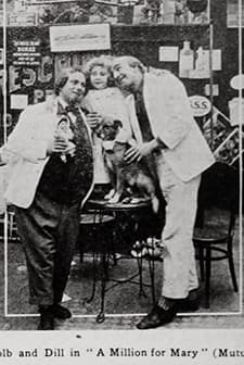 A Million For Mary (1916) afişi