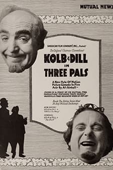The Three Pals (1916) afişi