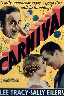 Carnival (1935) afişi