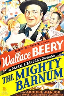 The Mighty Barnum (1934) afişi