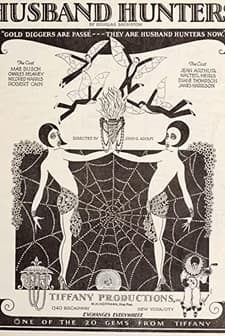 Husband Hunters (1927) afişi