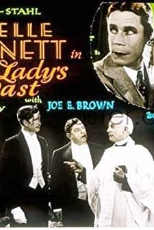 My Lady's Past (1929) afişi