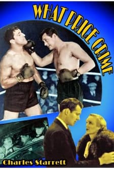 What Price Crime (1935) afişi
