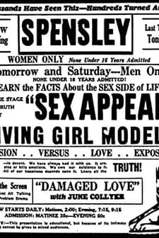 Damaged Love (1931) afişi