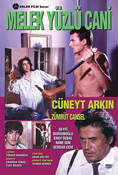 Melek Yüzlü Cani (1986) afişi