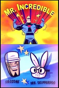 The Adventures of Mr. Incredible (2005) afişi