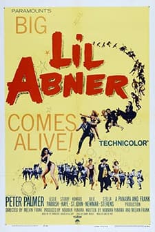 Li'l Abner (1959) afişi