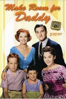 Make Room For Daddy (1953) afişi