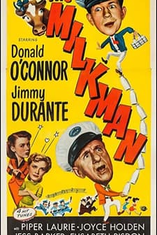 The Milkman (1950) afişi