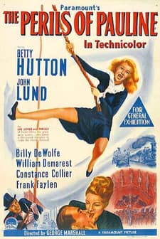 The Perils of Pauline (1947) afişi
