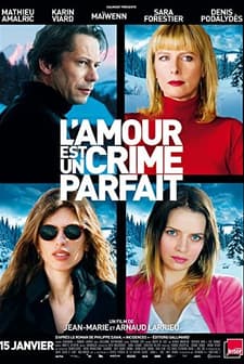 Aşk Kusursuz Bir Cinayettir (2013) afişi