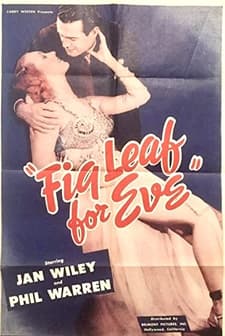 A Fig Leaf For Eve (1944) afişi