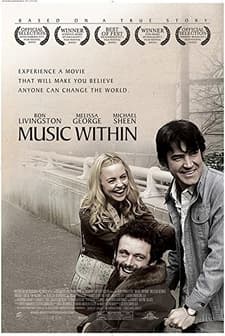 Music Within (2007) afişi