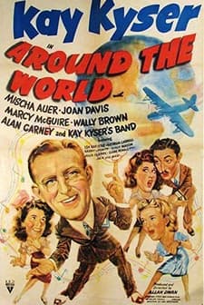 Around The World (1943) afişi
