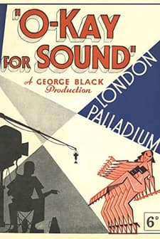 O-kay For Sound (1937) afişi