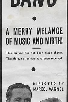 Dance Band (1935) afişi