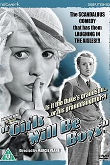 Girls Will Be Boys (1934) afişi