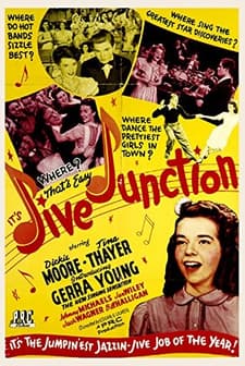 Jive Junction (1943) afişi
