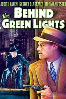 Behind The Green Lights (1935) afişi