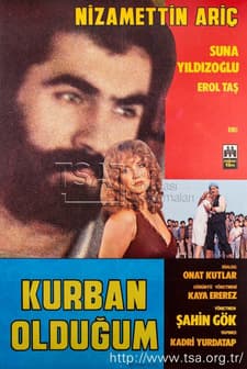 Kurban Olduğum (1980) afişi