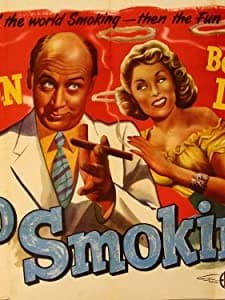 No Smoking (1955) afişi