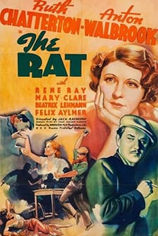 The Rat (1937) afişi