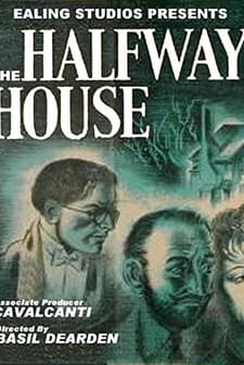 The Halfway House (1944) afişi