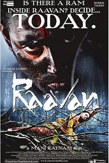Raavan (2010) afişi