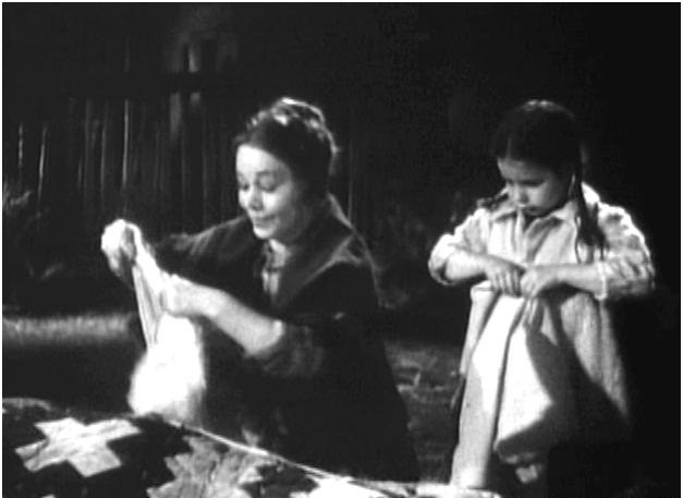 Mrs. Wiggs Of The Cabbage Patch Fotoğrafı