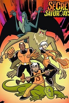 Secret Saturdays (2008) afişi
