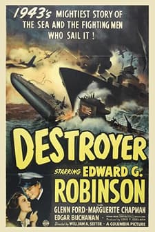 Destroyer(') (1943) afişi