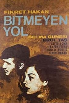 Bitmeyen Yol (1965) afişi