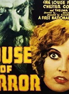 House Of Horror (1929) afişi