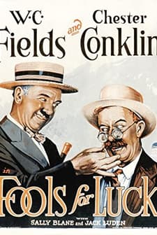 Fools For Luck (1928) afişi