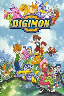Digimon: Digital Monsters (1999) afişi