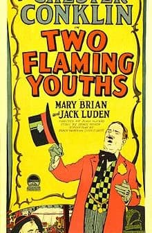 Two Flaming Youths (1927) afişi