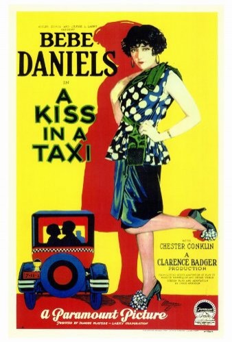 A Kiss In A Taxi (1927) afişi