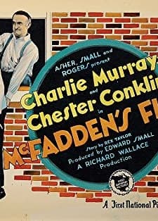 Mcfadden's Flats (1927) afişi