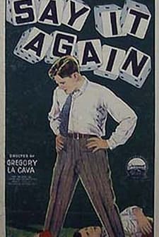 Say ıt Again (1926) afişi