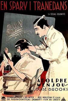 A Social Celebrity (1926) afişi