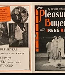 Pleasure Buyers (1925) afişi