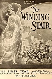 The Winding Stair (1925) afişi