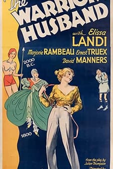 The Warrior's Husband (1933) afişi