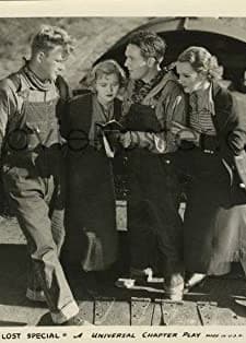 The Lost Special (1932) afişi