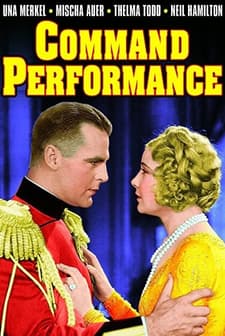 Command Performance (1931) afişi
