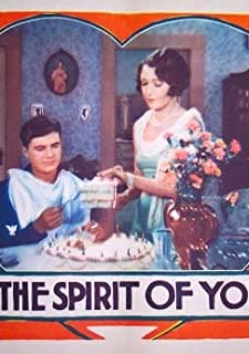 The Spirit Of Youth (1929) afişi