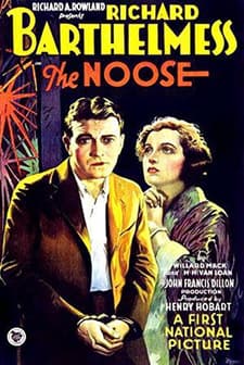 The Noose (1928) afişi
