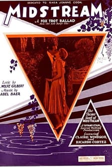 Midstream (1929) afişi